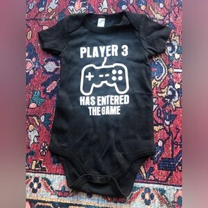 Nintendo Theme Onesie - Newborn Size